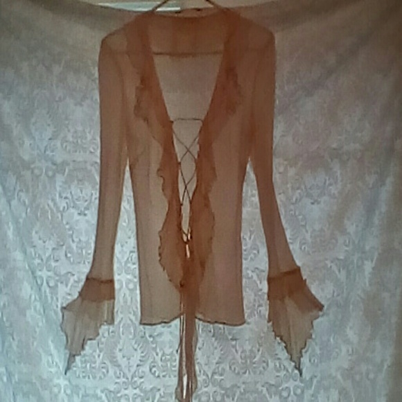 new pastel one of a kind design with metalliz gold - Picture 2 of 3